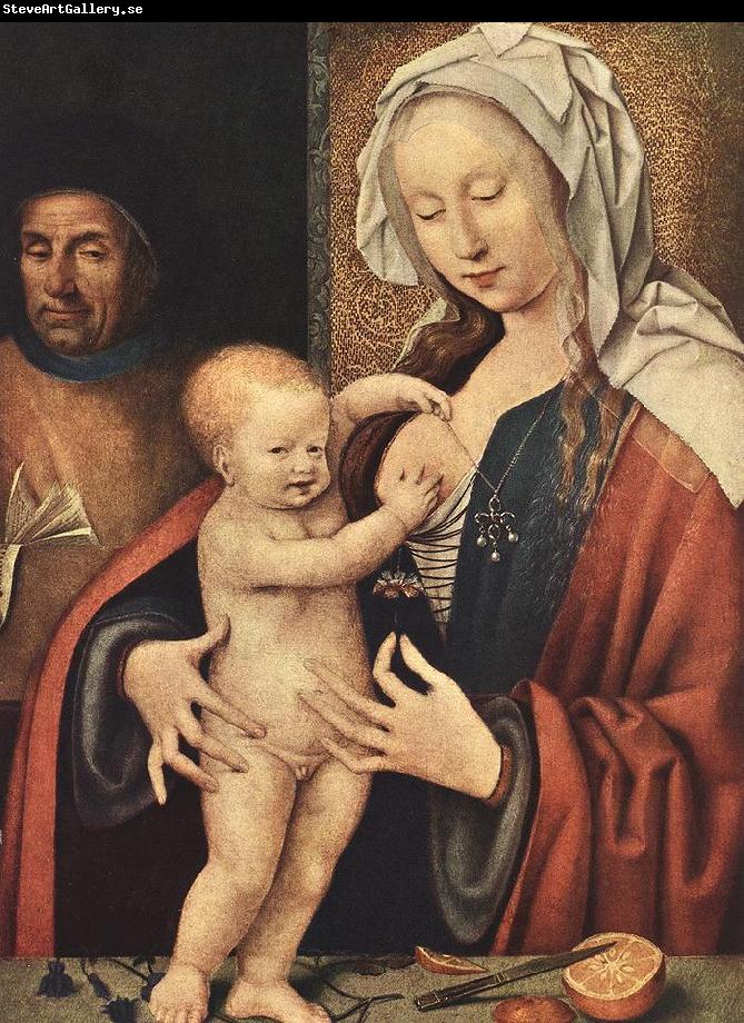 CLEVE, Joos van The Holy Family fdg